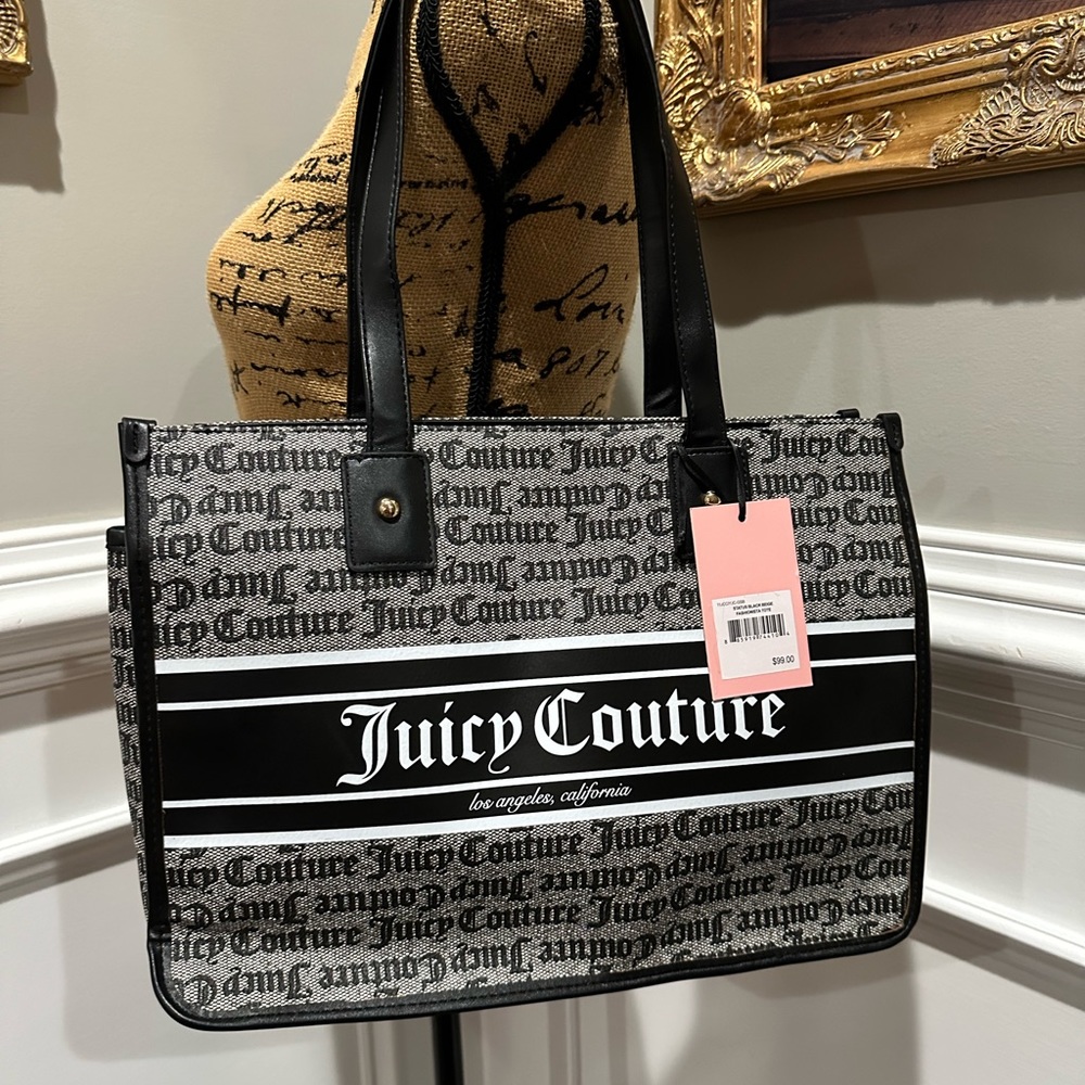 Juicy Couture tote brand new with tags! Retails $99.00